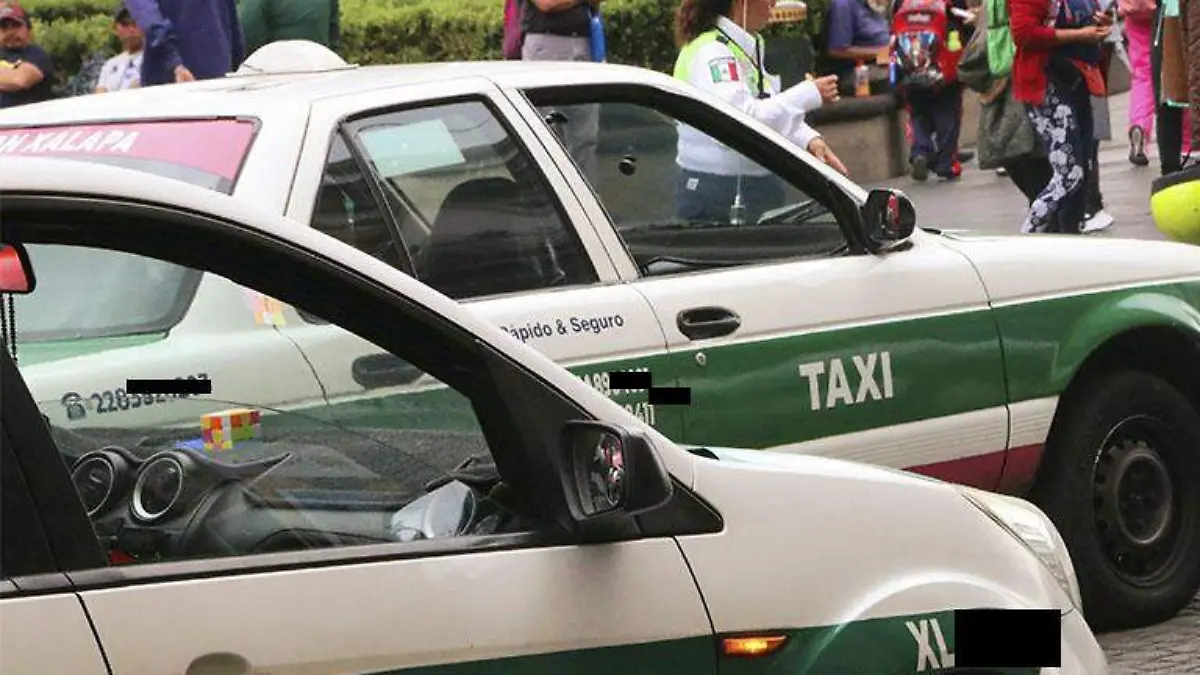 taxistas de xalapa